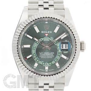 ROLEX ロレックス スカイドゥエラー 336934 ミントグリーン ジュビリーブレスレット メイン