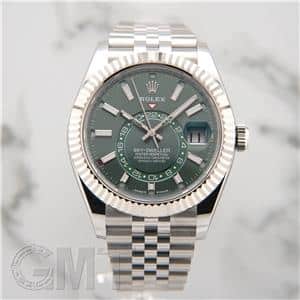ROLEX ロレックス スカイドゥエラー 336934 ミントグリーン ジュビリーブレスレット メイン