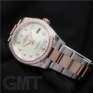 ROLEX ロレックス デイトジャスト 36 126281RBR ホワイトMOP オイスターブレスレット メイン