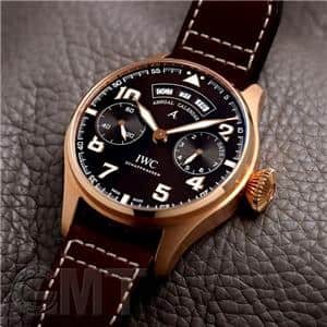 IWC インターナショナルウォッチカンパニー ビッグ・パイロット・ウォッチ アニュアルカレンダー アントワーヌ・ド・サンテグジュペリ IW502706 メイン
