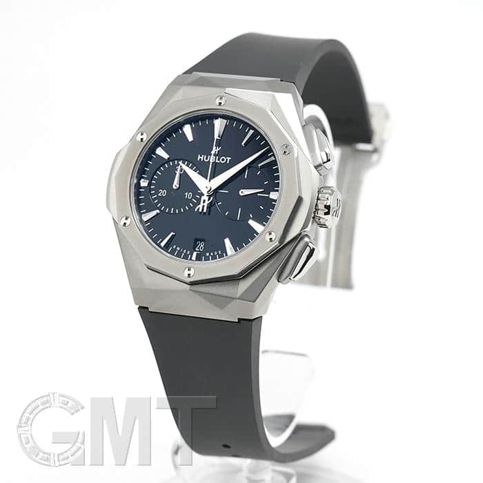 新品)HUBLOT ウブロ クラシック フュージョン クロノグラフ オーリン