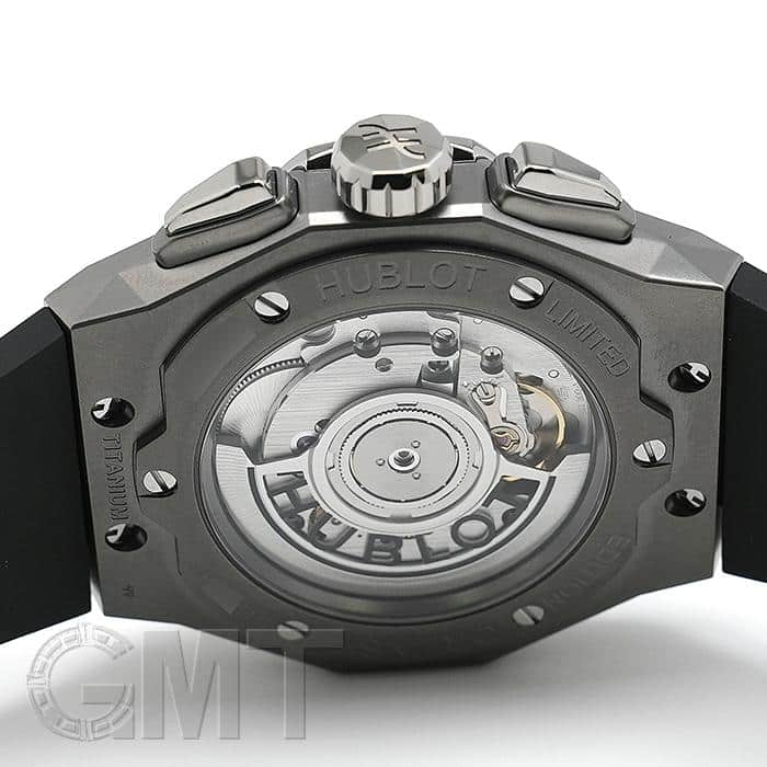 新品)HUBLOT ウブロ クラシック フュージョン クロノグラフ オーリン