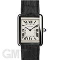 CARTIER カルティエ タンク タンク ソロ SM シルバー SS/革 W5200005