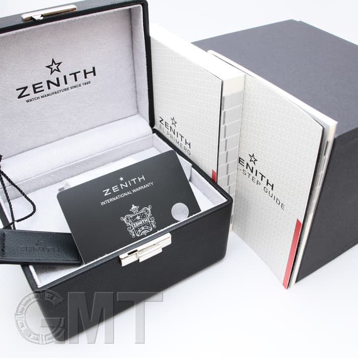未使用)ZENITH ゼニス エル・プリメロ クロノマスター オープン