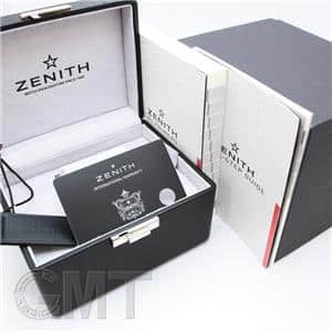 ZENITH ゼニス エル・プリメロ クロノマスター オープン パワーリザーブ 03.2080.4021/01.C494 シルバー メイン
