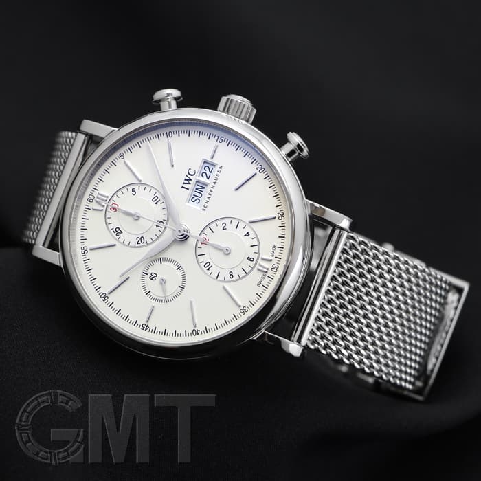 中古)IWC インターナショナルウォッチカンパニー ポートフィノ クロノ