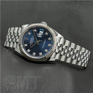 ROLEX ロレックス デイトジャスト 36 126234G ブルー ジュビリーブレス メイン