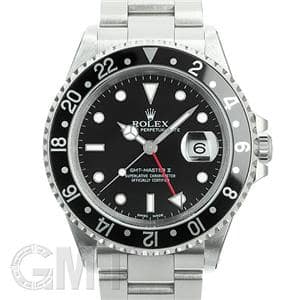 ROLEX ロレックス GMTマスター II 16710 ブラック メイン