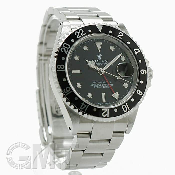 中古)ROLEX ロレックス GMTマスター II 16710 ブラック（商品ID