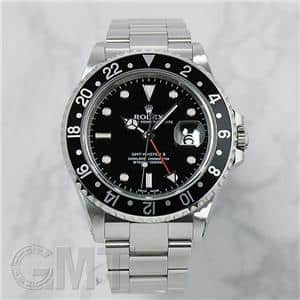 ROLEX ロレックス GMTマスター II 16710 ブラック メイン