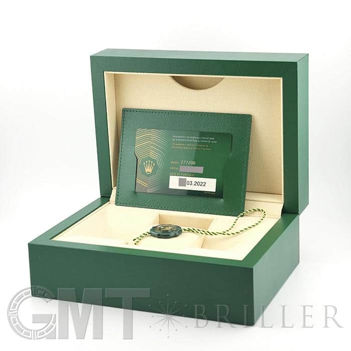 中古)ROLEX ロレックス オイスターパーペチュアル 31 277200 グリーン