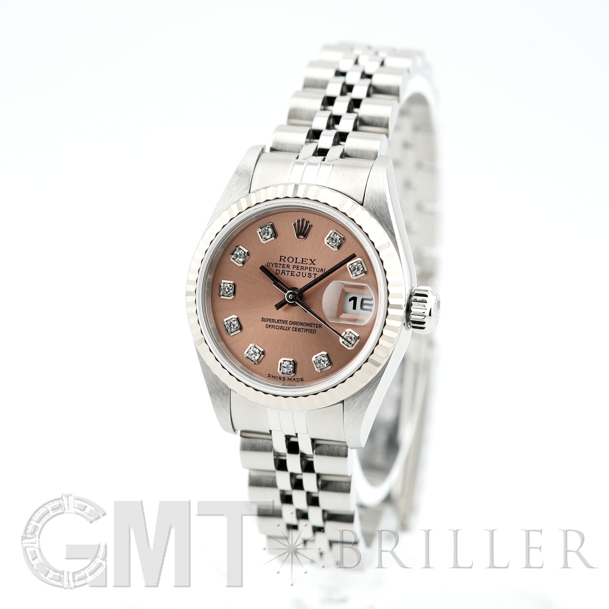 中古)ROLEX ロレックス デイトジャスト 79174G ピンク（商品ID