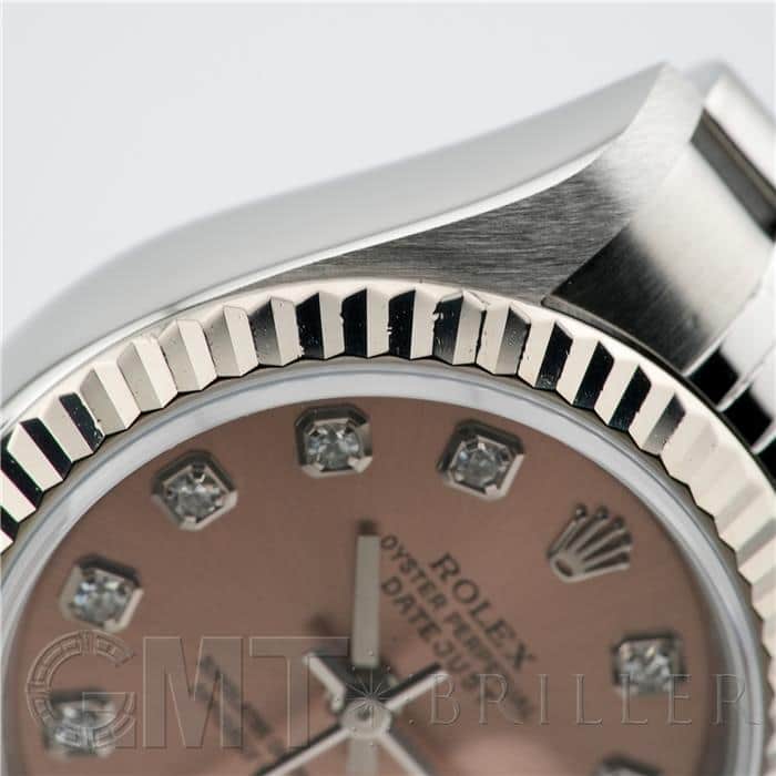 中古)ROLEX ロレックス デイトジャスト 79174G ピンク（商品ID