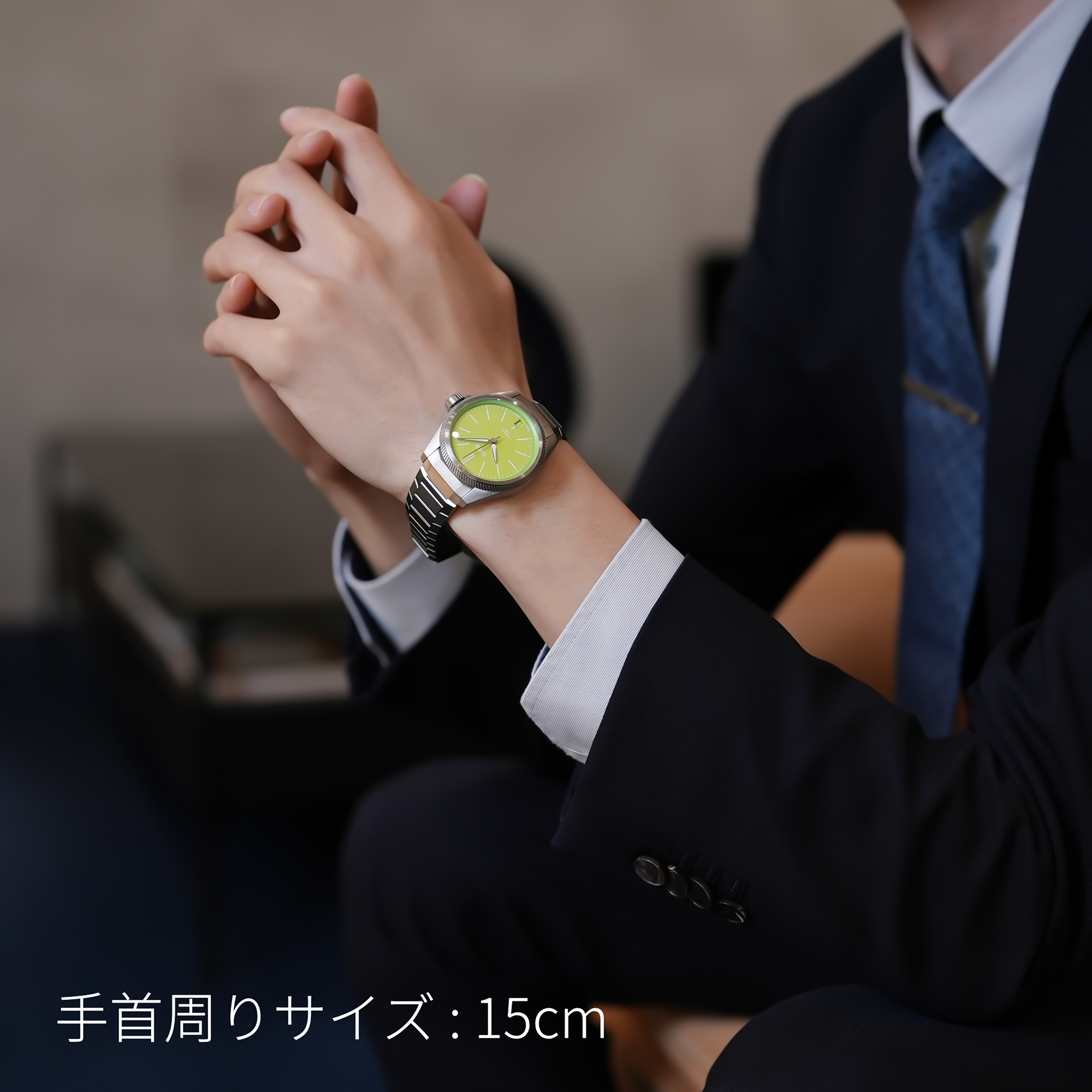 中古)ORIS オリス プロパイロットX カーミットエディション 01 400