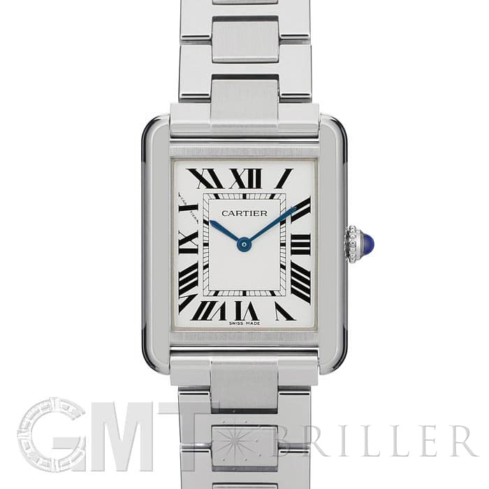 新品)CARTIER カルティエ タンク ソロ SM W5200013（商品ID