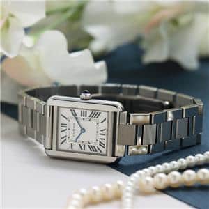 CARTIER カルティエ タンク ソロ SM W5200013 メイン