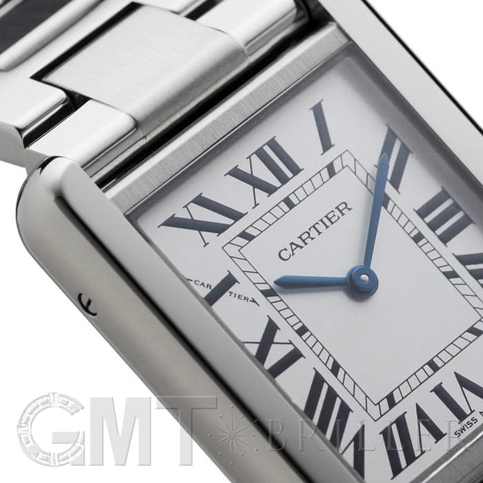 新品)CARTIER カルティエ タンク ソロ SM W5200013（商品ID