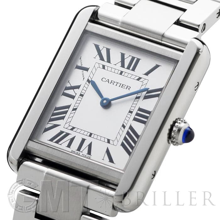 新品)CARTIER カルティエ タンク ソロ SM W5200013（商品ID
