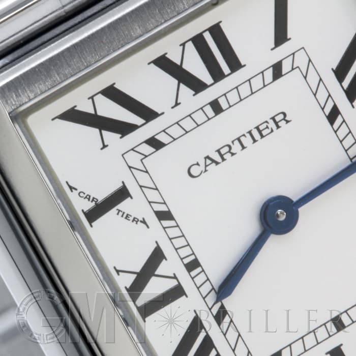 新品)CARTIER カルティエ タンク ソロ SM W5200013（商品ID