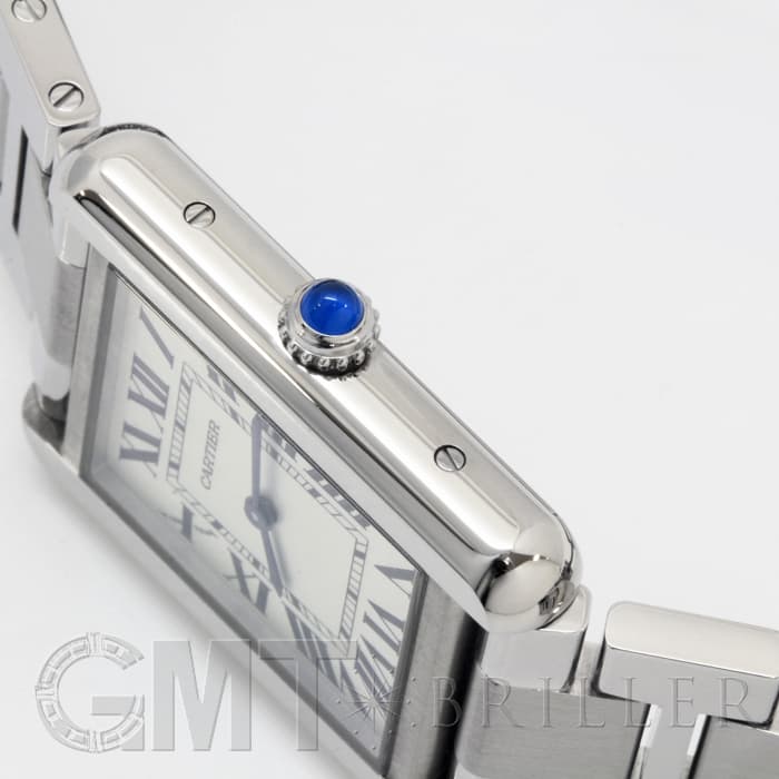 新品)CARTIER カルティエ タンク ソロ SM W5200013（商品ID