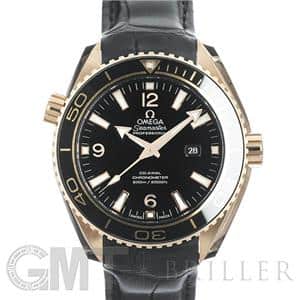 OMEGA オメガ シーマスター プラネットオーシャン コーアクシャル クロノメーター 37.5MM セラゴールド 232.63.38.20.01.001 メイン