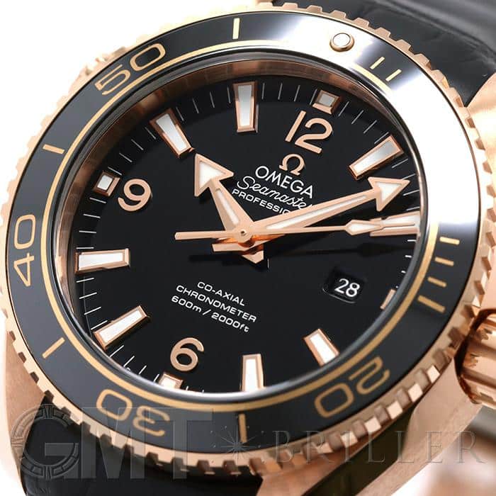 オメガ OMEGA 232.33.38.20.01.001 シーマスター プラネットオーシャン デイト 自動巻き レディース 良品 保証書付き_869156 OMEGA - オメガ OMEGA 232.33.38.20.01.001 シーマスター プラネット