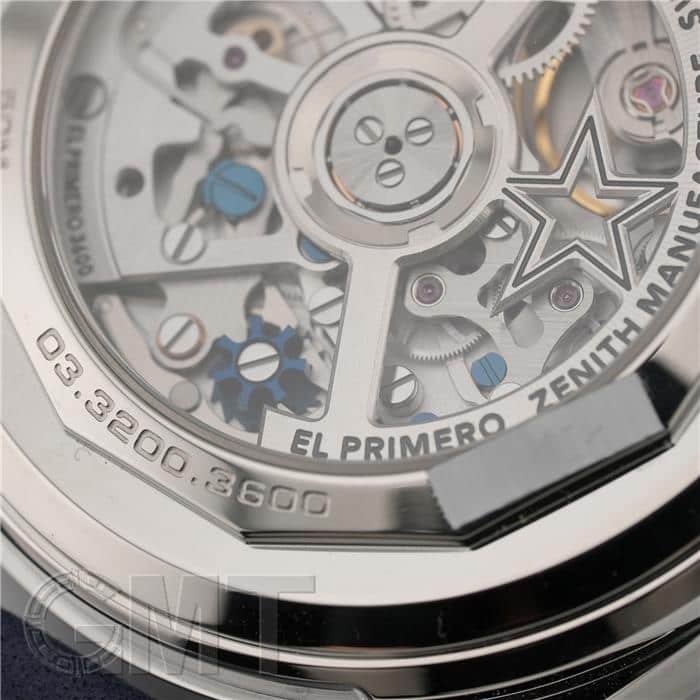 時計 3枚 中古)ZENITH ゼニス エル・プリメロ エスパーダ 03.2170.4650/21