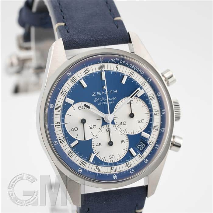 せい 新品)ZENITH ゼニス クロノマスター オリジナル 1969 ブティック