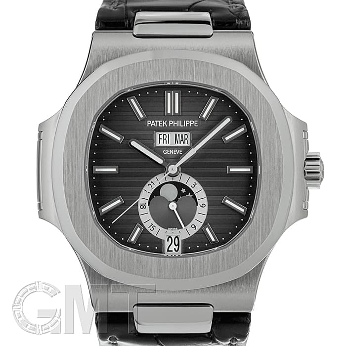 未使用)PATEK PHILIPPEパテック・フィリップ ノーチラス アニュアル