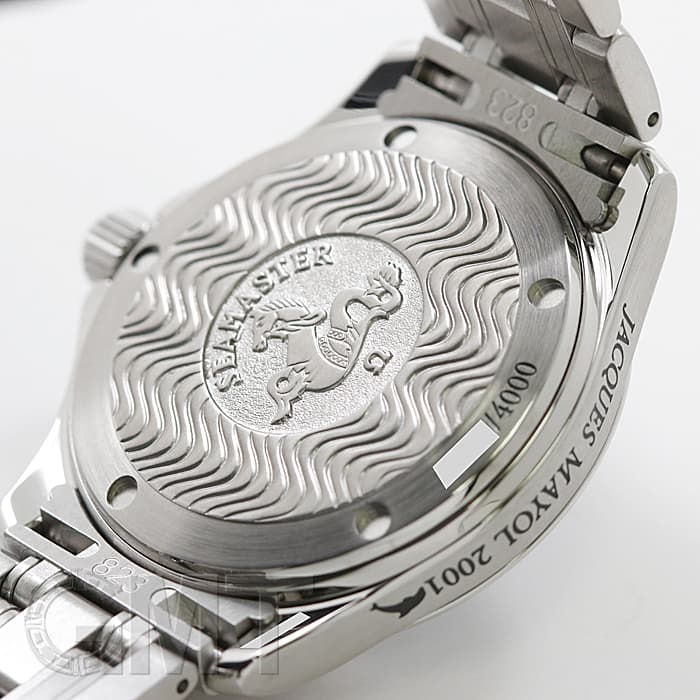 中古)OMEGA オメガ シーマスター 120m ジャックマイヨール2001 2507.80