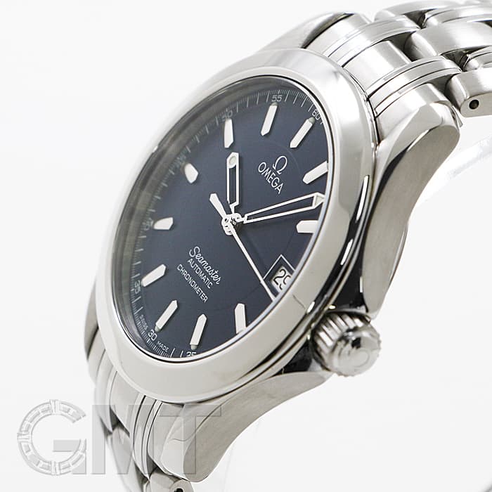 オメガ　シーマスター限定ジャックマイヨールモデル2001 中古)OMEGA オメガ シーマスター 120m ジャックマイヨール2001 2507.80