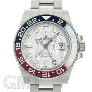 ROLEX ロレックス GMTマスター II 126719BLRO メテオライト メイン