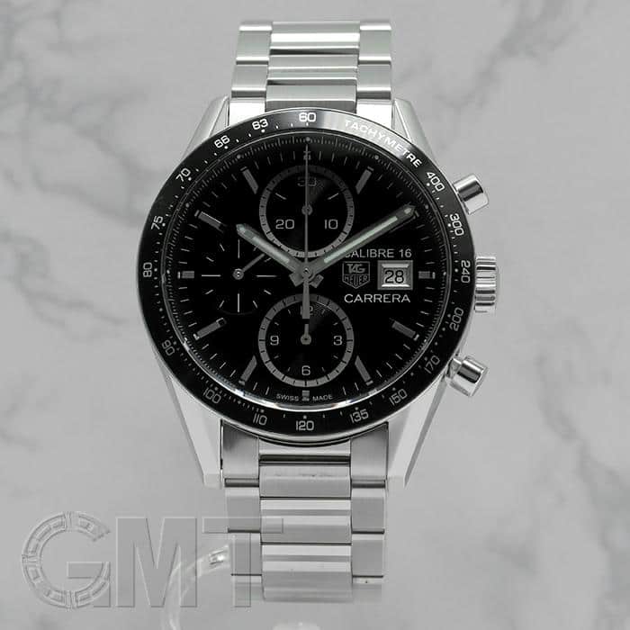 あれこれ8 タグホイヤー　カレラ　CV201AJ.BA0715 CV201AJ.BA0715 TAG Heuer（タグホイヤー） カレラ クロノグラフ