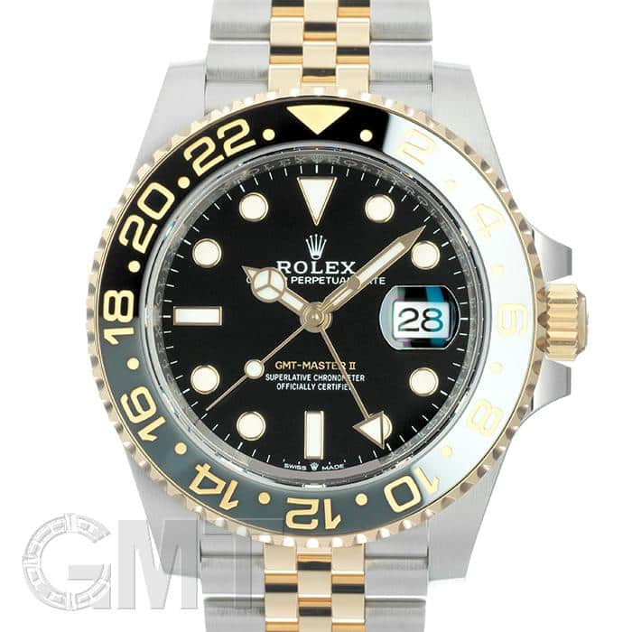 中古)ROLEX ロレックス GMTマスター II 126713GRNR ジュビリー