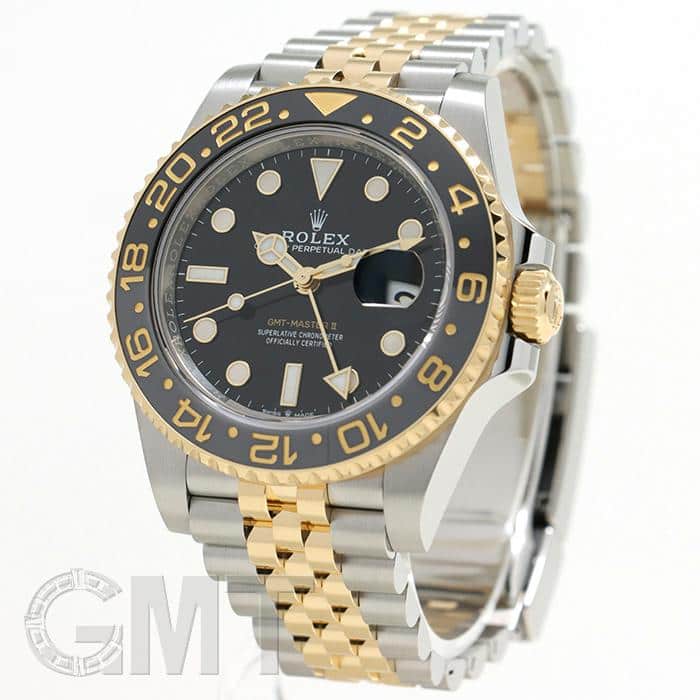 中古)ROLEX ロレックス GMTマスター II 126713GRNR ジュビリー