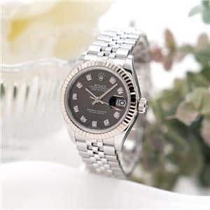 ROLEX ロレックス デイトジャスト 28 279174G ダークグレー メイン