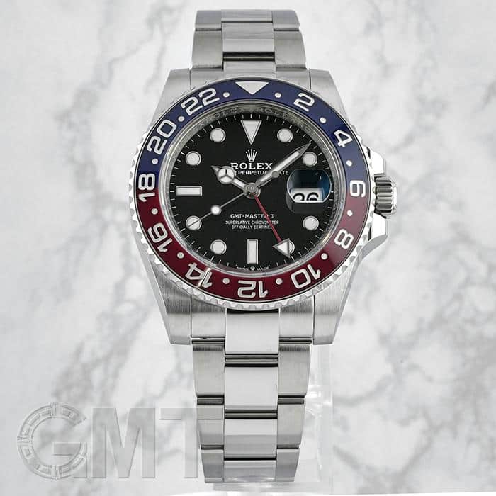 中古)ROLEX ロレックス GMTマスター II 126710BLRO（商品ID