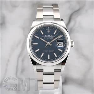 中古)ROLEX ロレックス デイトジャスト 36 126200 ブルー オイスター