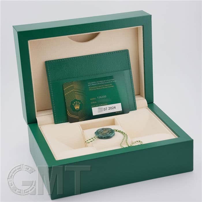 中古)ROLEX ロレックス デイトジャスト 36 126200 ブルー オイスター