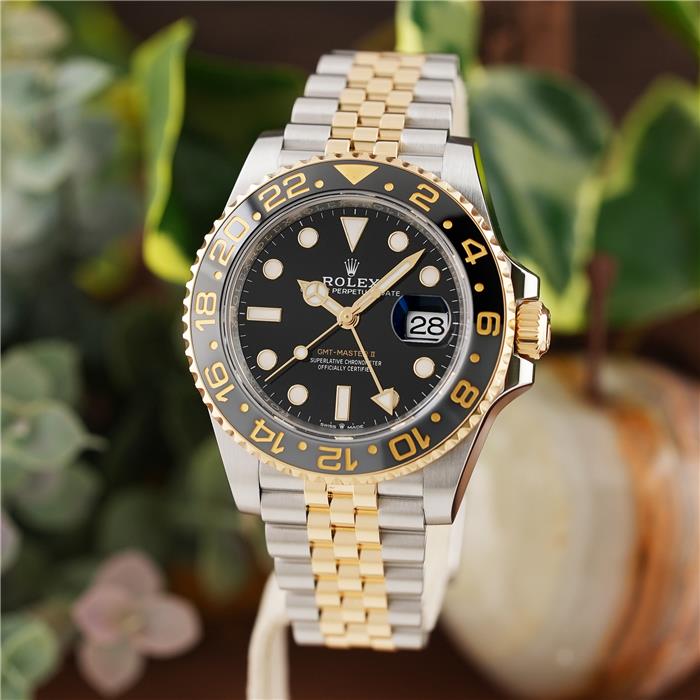 中古)ROLEX ロレックス GMTマスター II 126713GRNR ジュビリー
