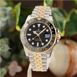 中古)ROLEX ロレックス GMTマスター II 126713GRNR ジュビリー