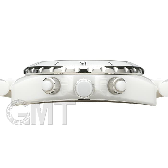 新品)CHANEL シャネル J12 クロノグラフ H1007 ホワイトセラミック