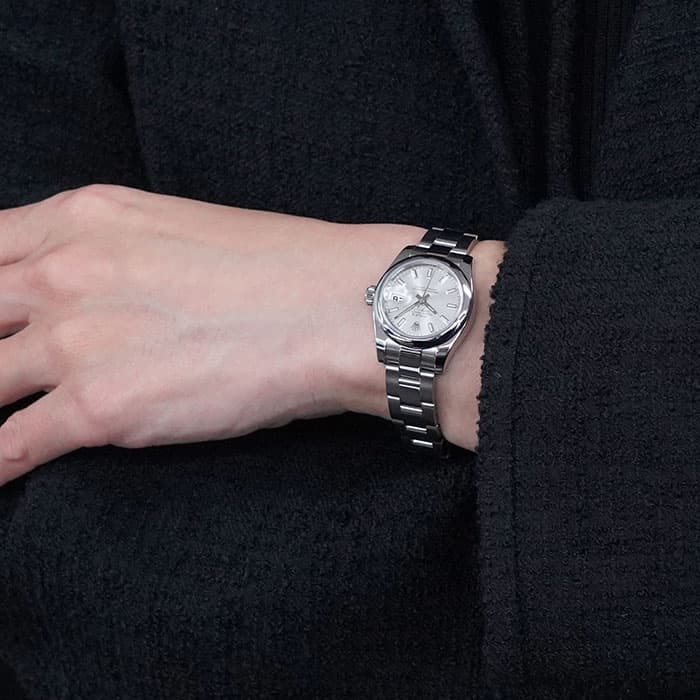 新品)ROLEX ロレックス デイトジャスト 179160 シルバー（商品ID