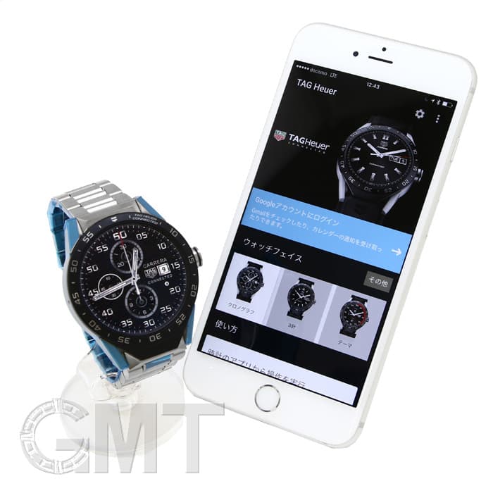 【ジャンク品】タグホイヤーコネクテッド　　SAR8A80 チタンバンド ジャンク品】タグホイヤーコネクテッド SAR8A80 チタンバンド TAG