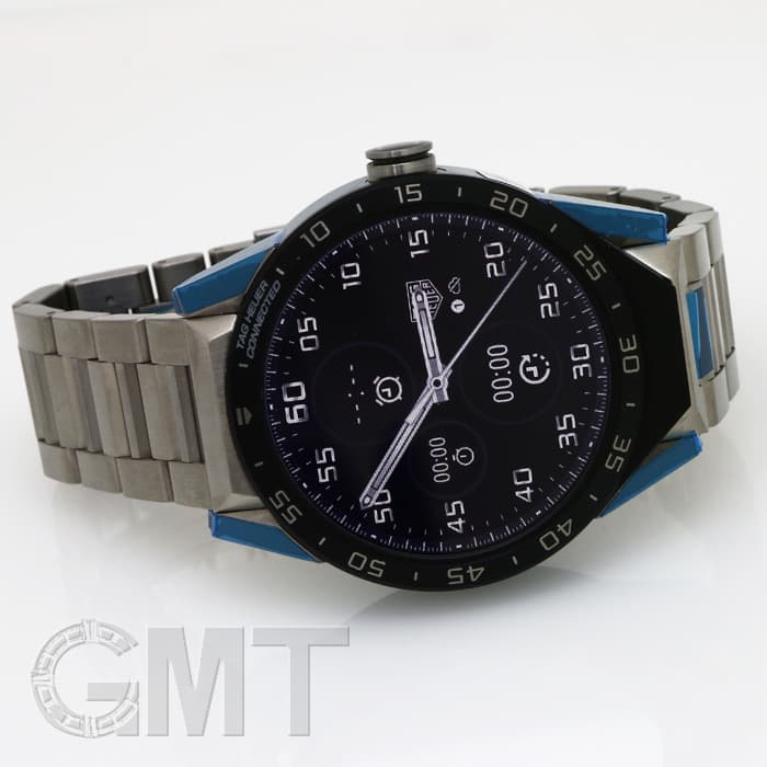 新品)TAG HEUER タグ・ホイヤー コネクテッド チタンブレス SAR8A80