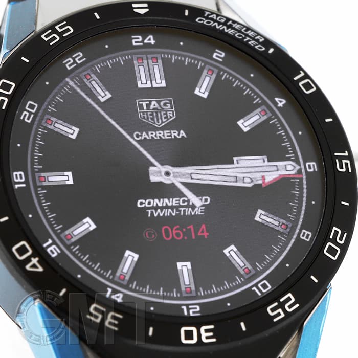 新品)TAG HEUER タグ・ホイヤー コネクテッド チタンブレス SAR8A80