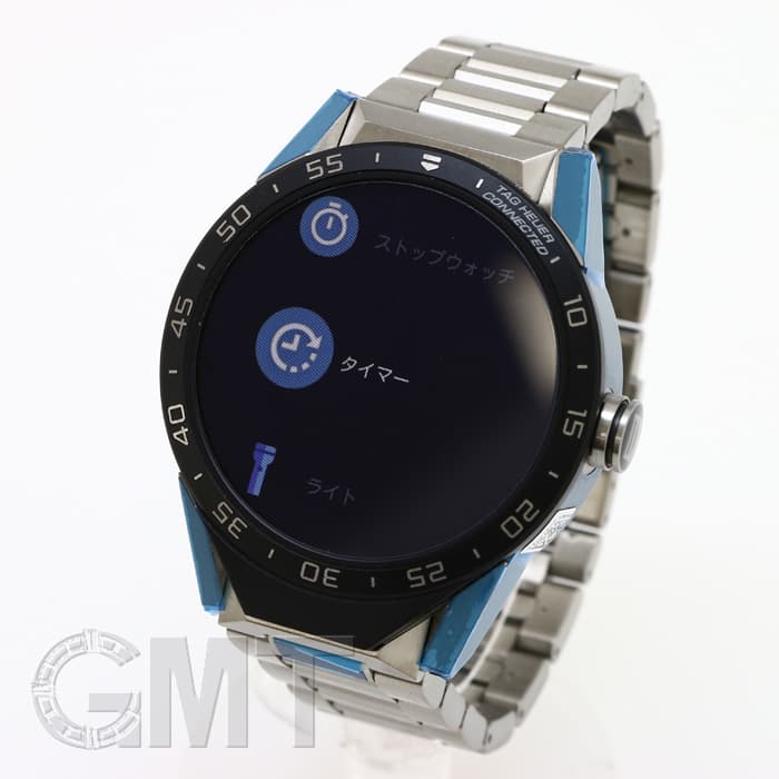 新品)TAG HEUER タグ・ホイヤー コネクテッド チタンブレス SAR8A80
