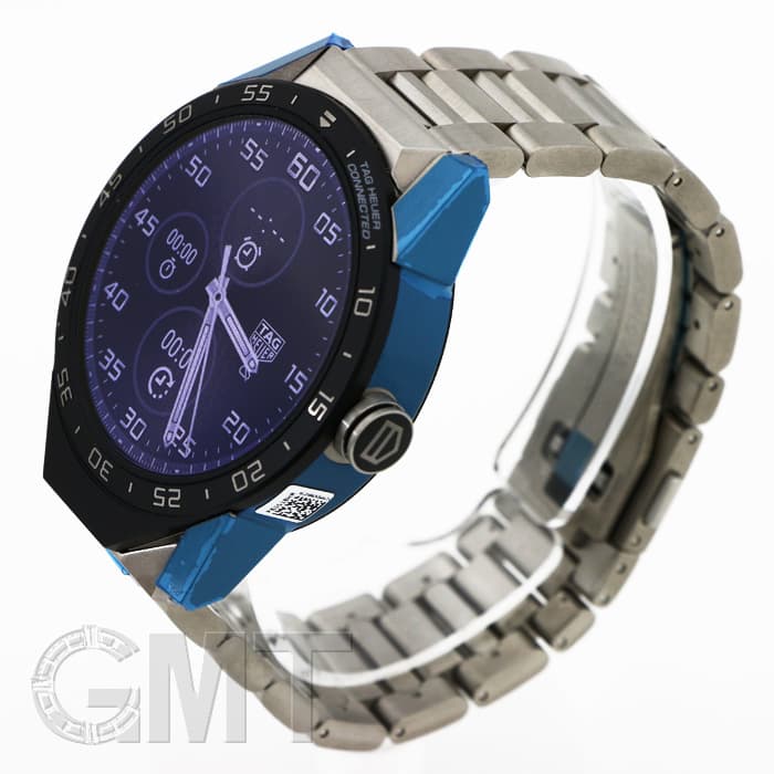 新品)TAG HEUER タグ・ホイヤー コネクテッド チタンブレス SAR8A80