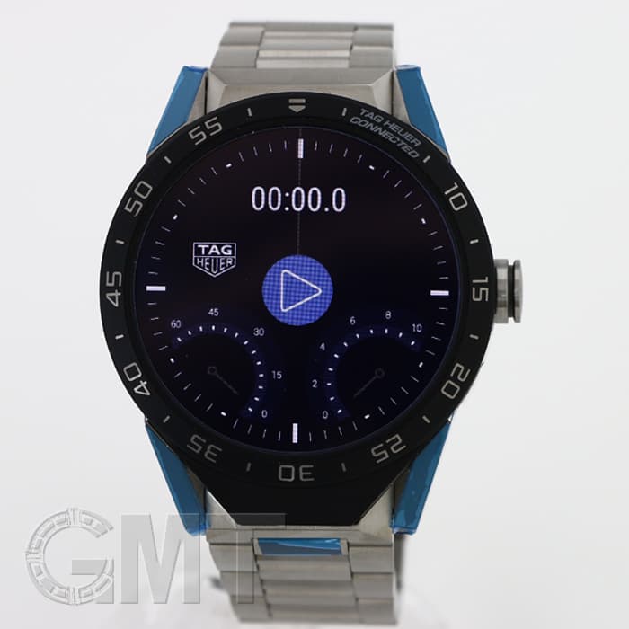 新品)TAG HEUER タグ・ホイヤー コネクテッド チタンブレス SAR8A80