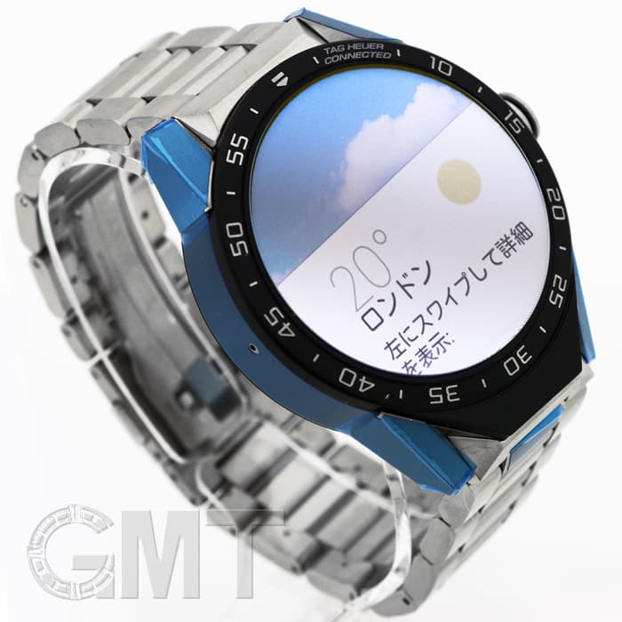 新品)TAG HEUER タグ・ホイヤー コネクテッド チタンブレス SAR8A80